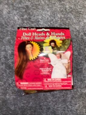 Doll Heads & Hands - Red Packaging